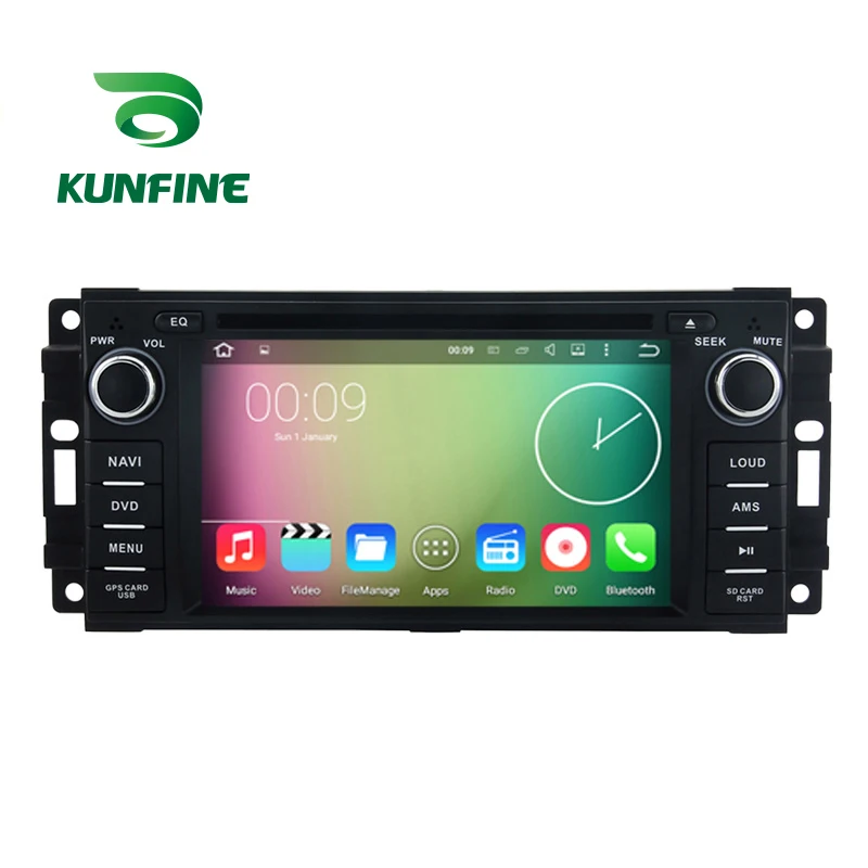 Android 7.1 4 ядра 2 ГБ Оперативная память автомобильный DVD GPS навигации мультимедийный