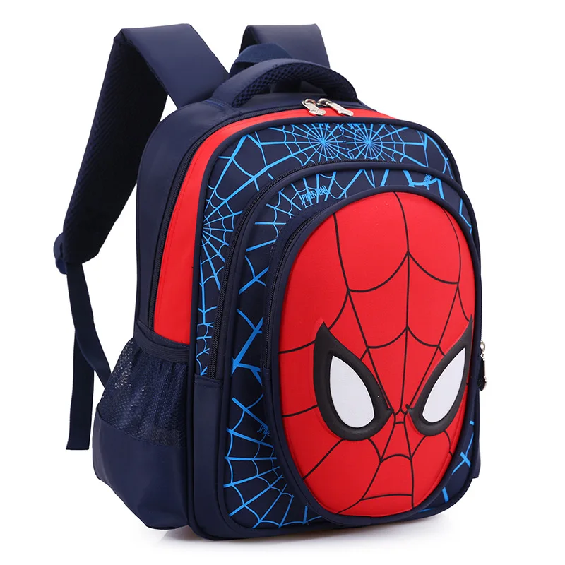 Comic Spiderman Boy Girl Baby Children Kindergarten Nursery School bag Bagpack Schoolbags Orthopedics Kids Student Backpacks
Comic Spiderman Boy Girl Baby Children Kindergarten Nursery School bag Bagpack Schoolbags Orthopedics Kids Student Backpacks