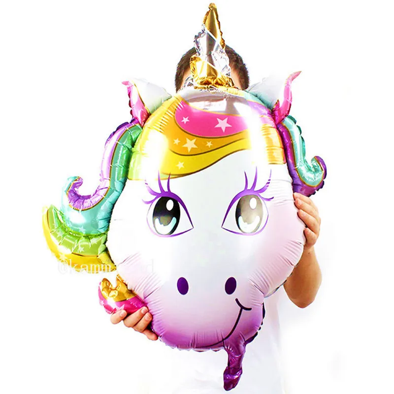 Rainbow Unicorn Foil Balloons Birthday Party Decorations Cartoon Animal helium Globos Christmas party Supplies Kid's gift globo
Rainbow Unicorn Foil Balloons Birthday Party Decorations Cartoon Animal helium Globos Christmas party Supplies Kid's gift globo