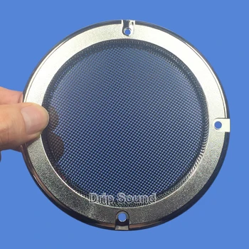 For 4"/5"/8" inch Car Audio Speaker Conversion Net Cover Decorative Circle Metal Mesh Grille Protection #Silver+Black
For 4"/5"/8" inch Car Audio Speaker Conversion Net Cover Decorative Circle Metal Mesh Grille Protection #Silver+Black