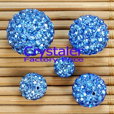 Free Shipping 100pcs/Lot, Good Quality 8mm,10mm,12mm Light Blue color Crystal Clay shamballa disco ball Beads
Free Shipping 100pcs/Lot, Good Quality 8mm,10mm,12mm Light Blue color Crystal Clay shamballa disco ball Beads