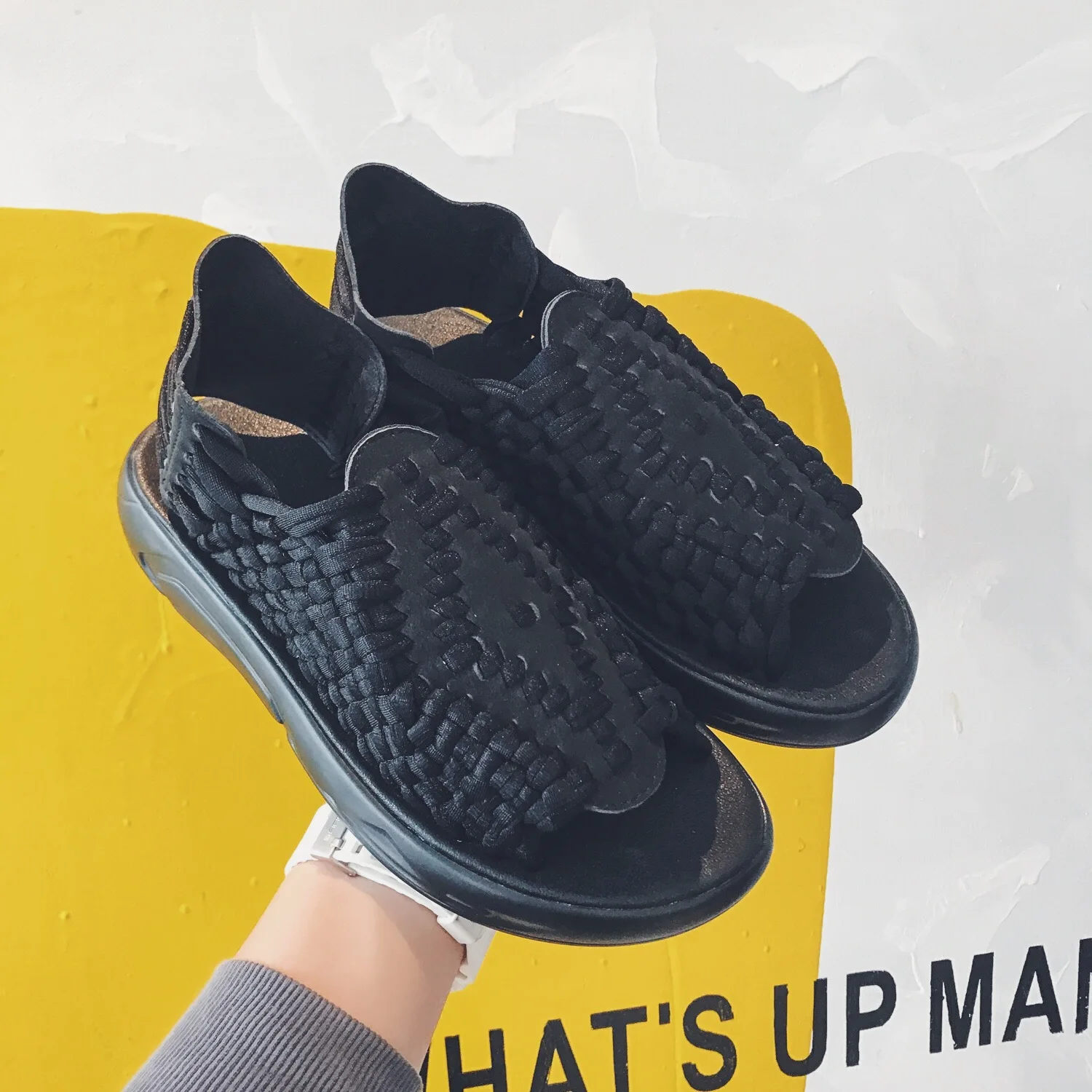 Summer Men's Woven Sandals Shoes 39 s Wholesale Bulk products Accessories Supplies
Summer Men's Woven Sandals Shoes 39 s Wholesale Bulk products Accessories Supplies