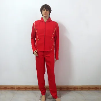 The Flash Impulse Red Suit Superman Superhero Christmas Party Halloween Uniform Outfit Cosplay Costume Customize Any Size
The Flash Impulse Red Suit Superman Superhero Christmas Party Halloween Uniform Outfit Cosplay Costume Customize Any Size