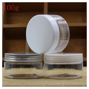 100G X 100PC Clear Cream Jars Cosmetic Packaging,Empty Cosmetic Containers,Empty Makeup Containers,DIY Women's Personal Care
100G X 100PC Clear Cream Jars Cosmetic Packaging,Empty Cosmetic Containers,Empty Makeup Containers,DIY Women's Personal Care