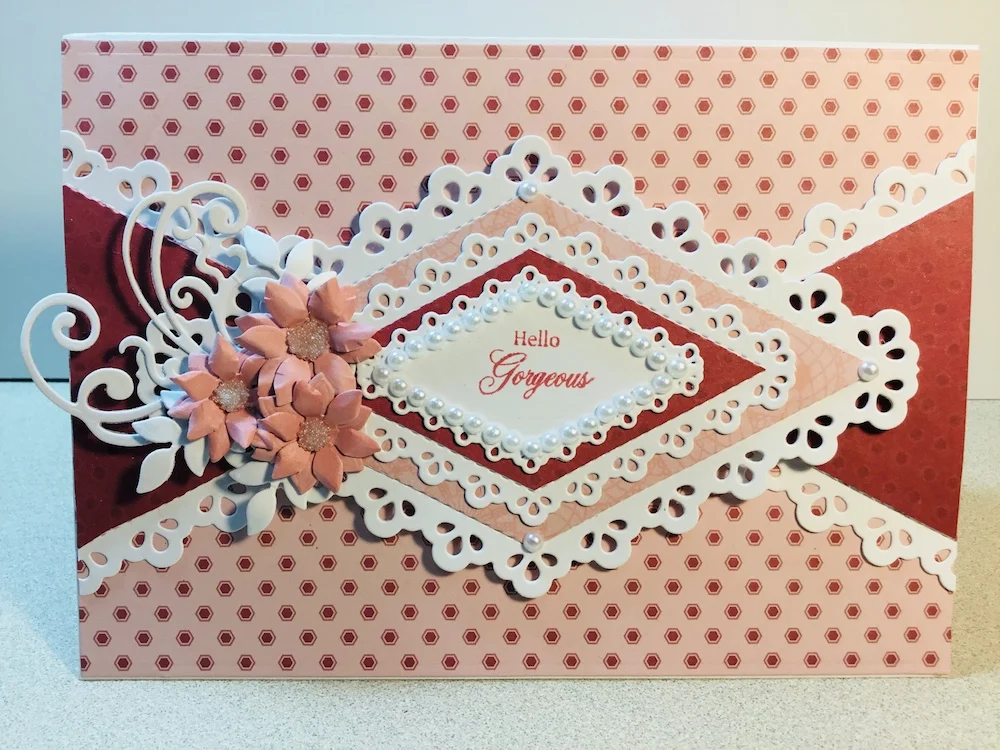 Die Cut METAL CUTTING DIES diamond cut 4pc flower rhombus frame Alinacraft Scrapbook paper craft album card knife art cutter die
Die Cut METAL CUTTING DIES diamond cut 4pc flower rhombus frame Alinacraft Scrapbook paper craft album card knife art cutter die