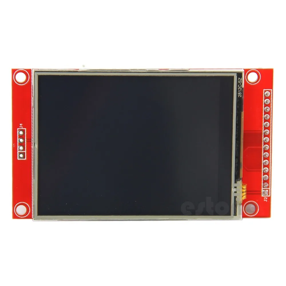 2.8" 240x320 SPI TFT LCD Serial Port Module+PCB Adapter Micro SD ILI9341 5V/3.3V
2.8" 240x320 SPI TFT LCD Serial Port Module+PCB Adapter Micro SD ILI9341 5V/3.3V