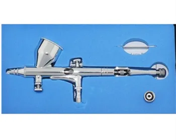 ABEST 0.25 HIGH PRECISION Dual action AirBrush Spray Paint Painting Gun Kit Set for Makeup, tattoo, hobby AB180
ABEST 0.25 HIGH PRECISION Dual action AirBrush Spray Paint Painting Gun Kit Set for Makeup, tattoo, hobby AB180