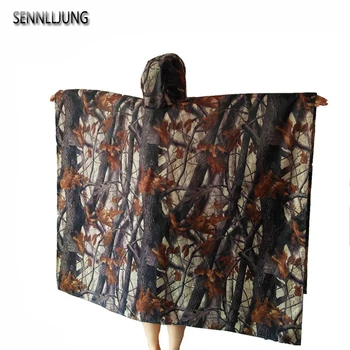 SENNLLJUNG Three in One Multi-functional Raincoat Poncho Outdoor Trekking Tent Awning Camping Fishing Waterproof Rain Cover
SENNLLJUNG Three in One Multi-functional Raincoat Poncho Outdoor Trekking Tent Awning Camping Fishing Waterproof Rain Cover