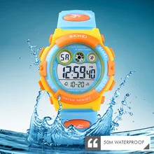 SKMEI Brand Sport Children Watch Waterproof LED Digital Kids Watches Luxury Electronic Watch for Kids Children Boys Girls Gifts
SKMEI Brand Sport Children Watch Waterproof LED Digital Kids Watches Luxury Electronic Watch for Kids Children Boys Girls Gifts