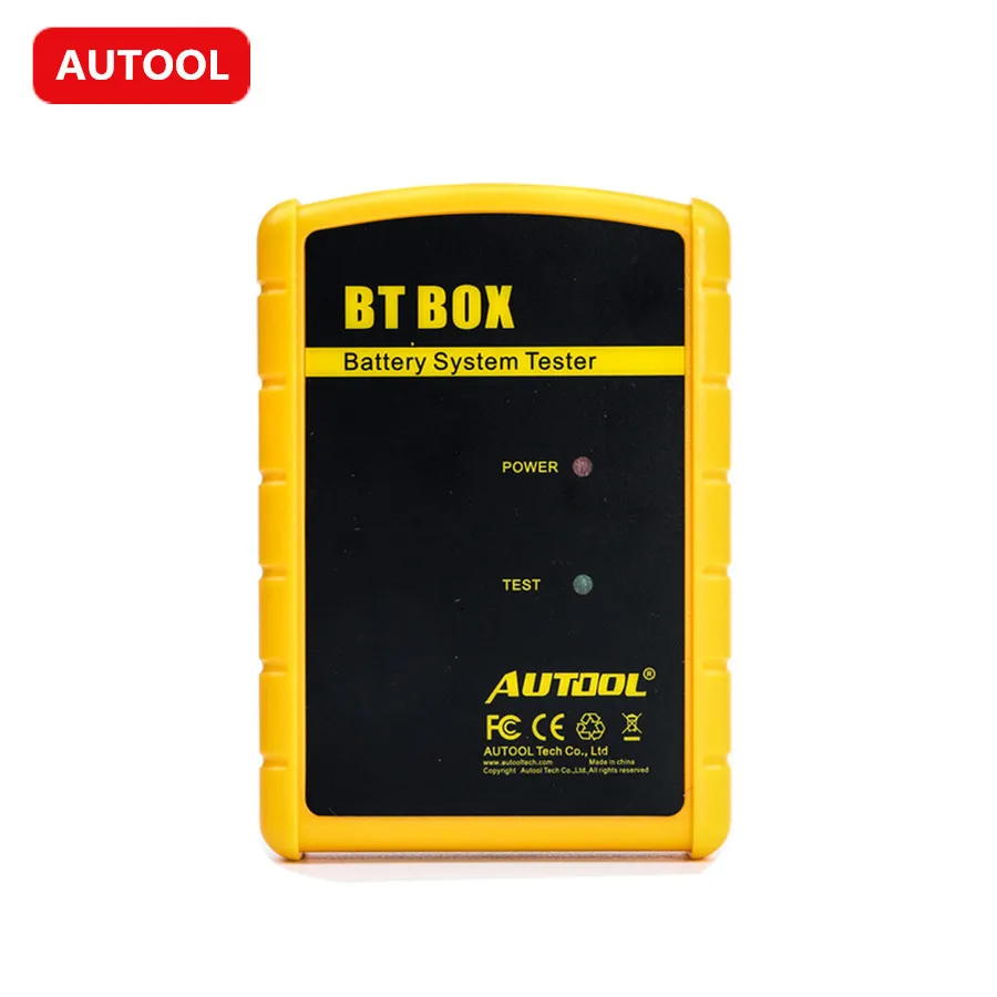 AUTOOL BT-BOX Automotive Battery Analyzer Support Android/ISO BTBOX Battery Analyzer
AUTOOL BT-BOX Automotive Battery Analyzer Support Android/ISO BTBOX Battery Analyzer
