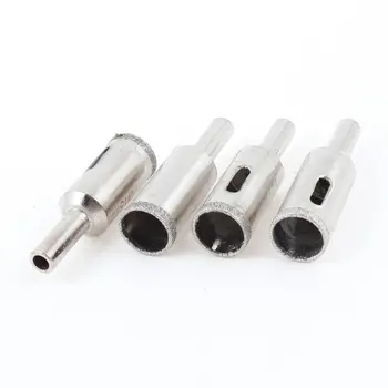 GTBL 4 Pieces Drill bits Type of cut diamond marble glass diameters of 15mm core Drill
GTBL 4 Pieces Drill bits Type of cut diamond marble glass diameters of 15mm core Drill