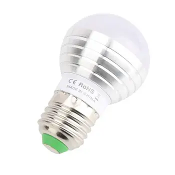 AKDSteel Unique Colorful Changeable RGB LED Spotlight Bulb Christmas Decor Light Lamp with IR Remote Controller
AKDSteel Unique Colorful Changeable RGB LED Spotlight Bulb Christmas Decor Light Lamp with IR Remote Controller