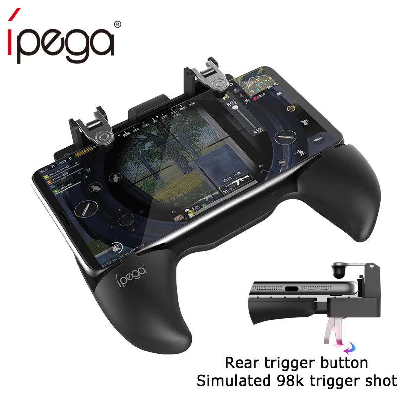 iPega PG 9117 Gamepad swith controller for FPS Pubg portable game handler L1RL Trigger Button Fire Key for iPhone Android IOS pc
iPega PG 9117 Gamepad swith controller for FPS Pubg portable game handler L1RL Trigger Button Fire Key for iPhone Android IOS pc