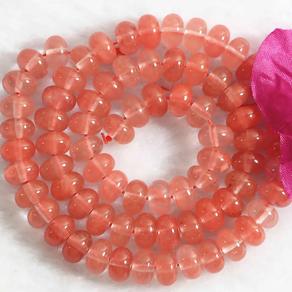 High grade pink watermelon tourmaline sami-precious stone crystal 4X6mm 5X8mm abacus rondelle women diy loose beads 15"B174
High grade pink watermelon tourmaline sami-precious stone crystal 4X6mm 5X8mm abacus rondelle women diy loose beads 15"B174