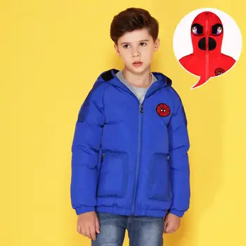 Kids Boy Cartoon Coat 3-11Y Infant Boys Hooded Glasses Outerwear Coats 2018 Winter Cotton Padded Jackets JN635
Kids Boy Cartoon Coat 3-11Y Infant Boys Hooded Glasses Outerwear Coats 2018 Winter Cotton Padded Jackets JN635