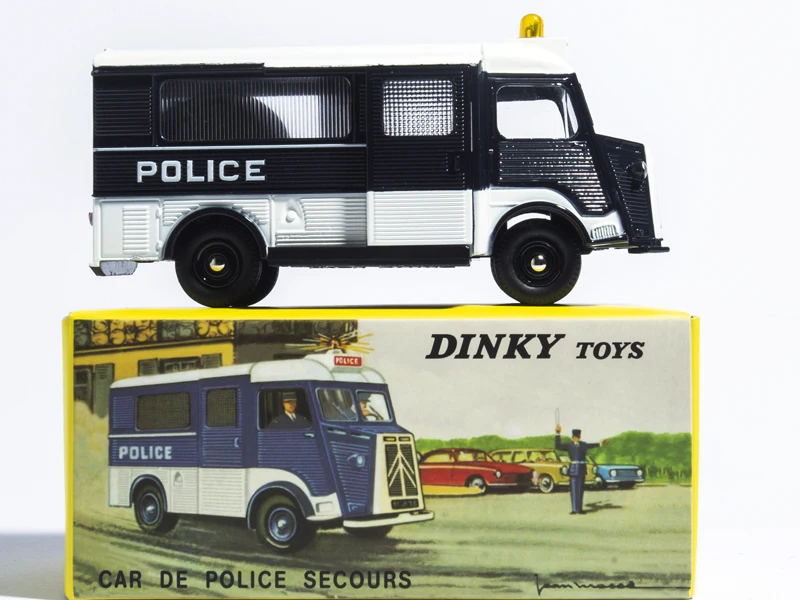 1/43 Dinky Toys 566 Atlas CAR DE POLICE SECOURS CITROEN-CURRUS Alloy Diecast Car model & Toys Model for Collection
1/43 Dinky Toys 566 Atlas CAR DE POLICE SECOURS CITROEN-CURRUS Alloy Diecast Car model & Toys Model for Collection