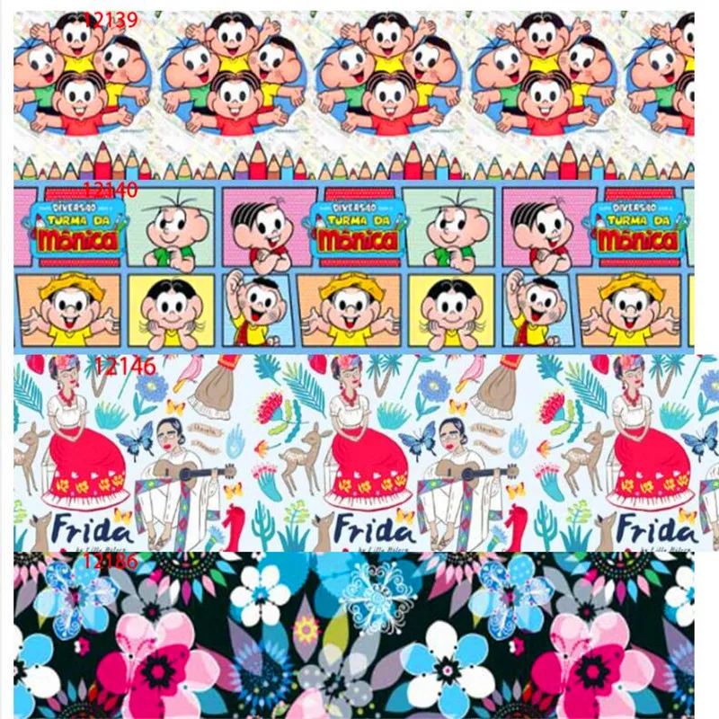 25 38 50 75mm Width 100% Polyester Children Cartoon Animals Printed Grosgrain Ribbon boy's Kids Ribbons CT01-6
25 38 50 75mm Width 100% Polyester Children Cartoon Animals Printed Grosgrain Ribbon boy's Kids Ribbons CT01-6