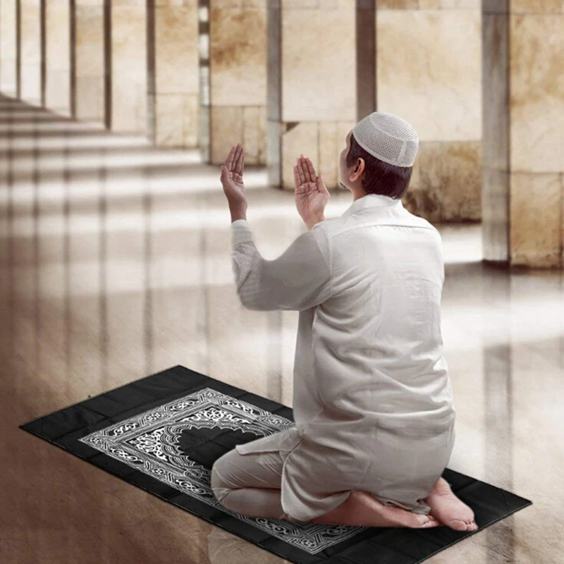Home religious supplies Textile mat Portable Muslim Prayer Blanket Travel Compass Islamic Prayer Blanket prayer blanket folding
Home religious supplies Textile mat Portable Muslim Prayer Blanket Travel Compass Islamic Prayer Blanket prayer blanket folding