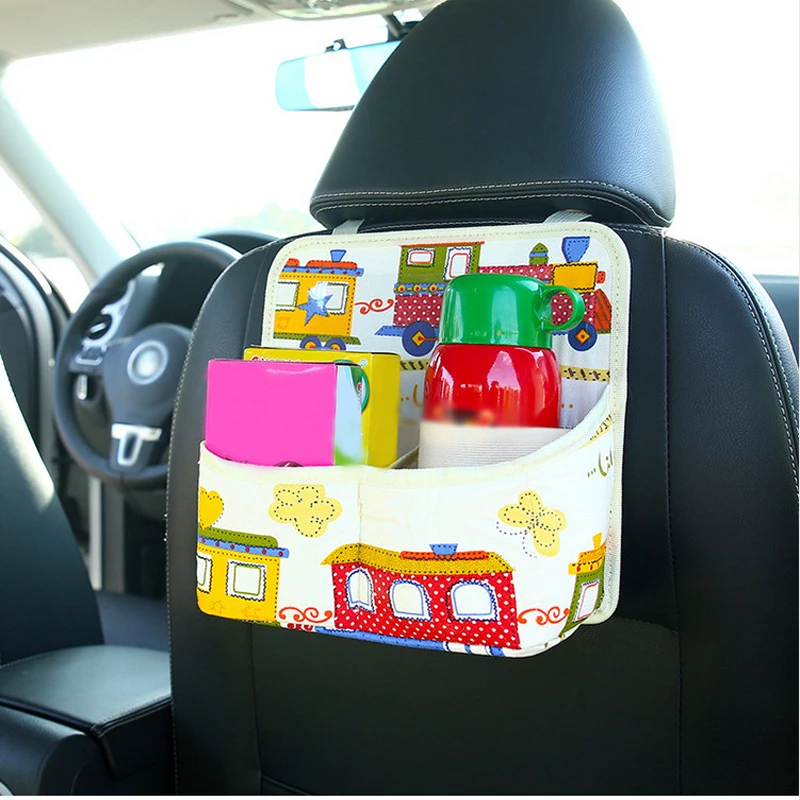 Cute Car Seat Back Organizer Cartoon Car-styling Varia Phone Stowing Storage Bag Tidying Hanging Automobile Interior Accessories
Cute Car Seat Back Organizer Cartoon Car-styling Varia Phone Stowing Storage Bag Tidying Hanging Automobile Interior Accessories