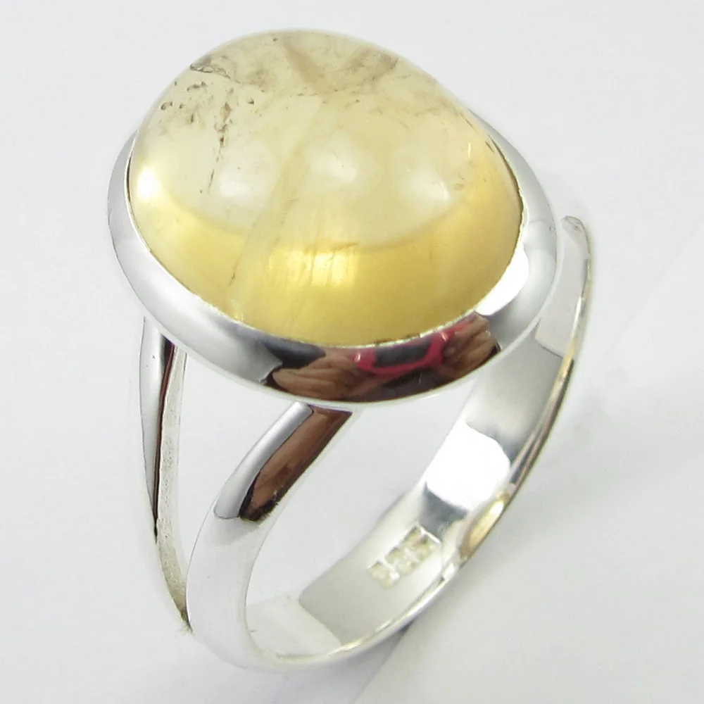 Silver Cabochon Citrines Finger Ring Size 8.5 Women's New Jewelry Unique Designed
Silver Cabochon Citrines Finger Ring Size 8.5 Women's New Jewelry Unique Designed