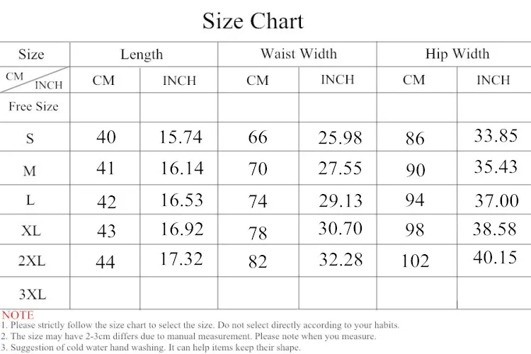 free size_