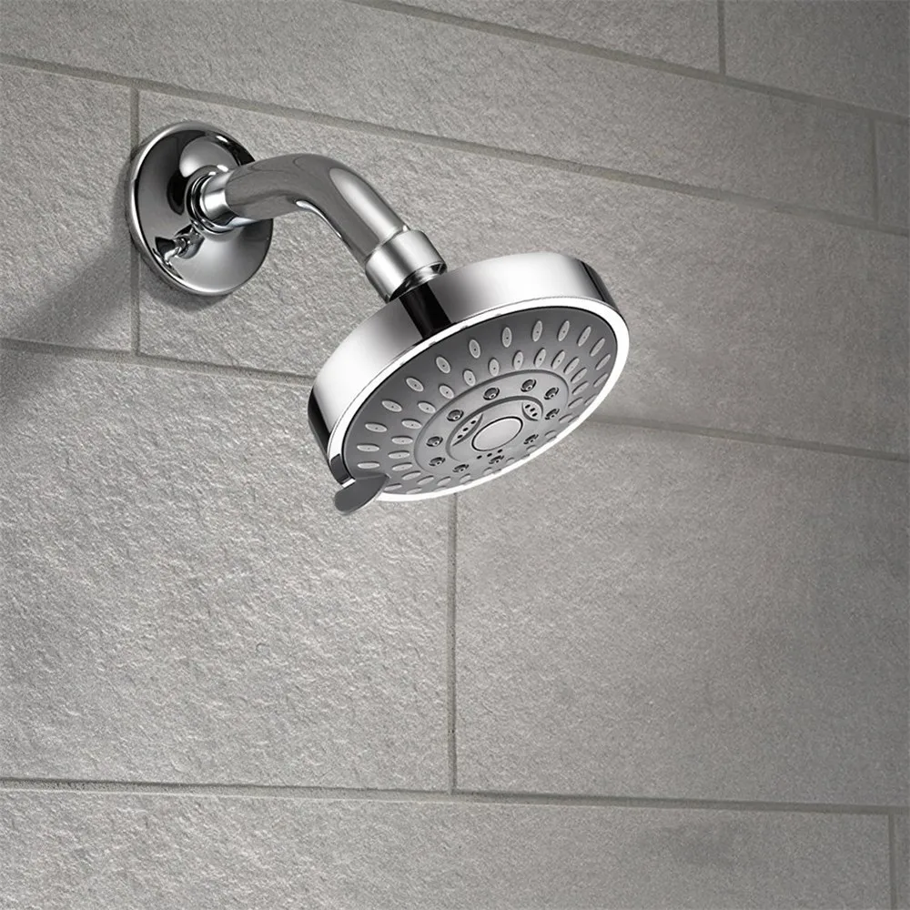 Shower Head High Pressure 4 Inch 5-setting Adjustable Shower Head Rainfall Rain Bathroom Powerful Shower Head Soffione doccia#0
Shower Head High Pressure 4 Inch 5-setting Adjustable Shower Head Rainfall Rain Bathroom Powerful Shower Head Soffione doccia#0