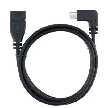 5Gbps 5V 2A USB 3.1 USB-C Type C To USB 3.0 Female OTG Charge Charging data Connectors Cable Left & Right &Up & Down Angled
5Gbps 5V 2A USB 3.1 USB-C Type C To USB 3.0 Female OTG Charge Charging data Connectors Cable Left & Right &Up & Down Angled