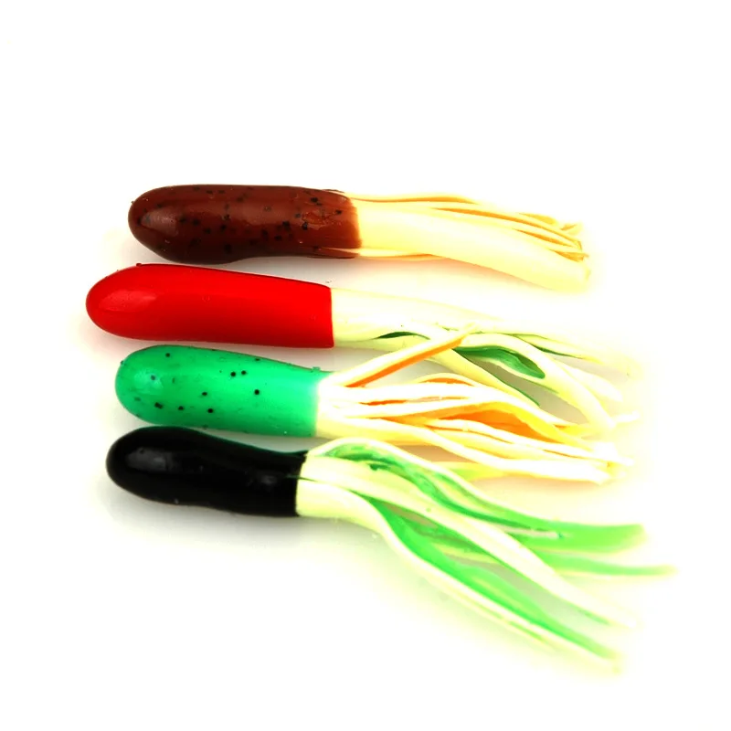 12 Pcs Ocean Fishing Soft Baits 5cm/1g Sea Fishing Tackle Isca Artificial Pesca Squid Fishing Lures Silicone Jigging Worms
12 Pcs Ocean Fishing Soft Baits 5cm/1g Sea Fishing Tackle Isca Artificial Pesca Squid Fishing Lures Silicone Jigging Worms