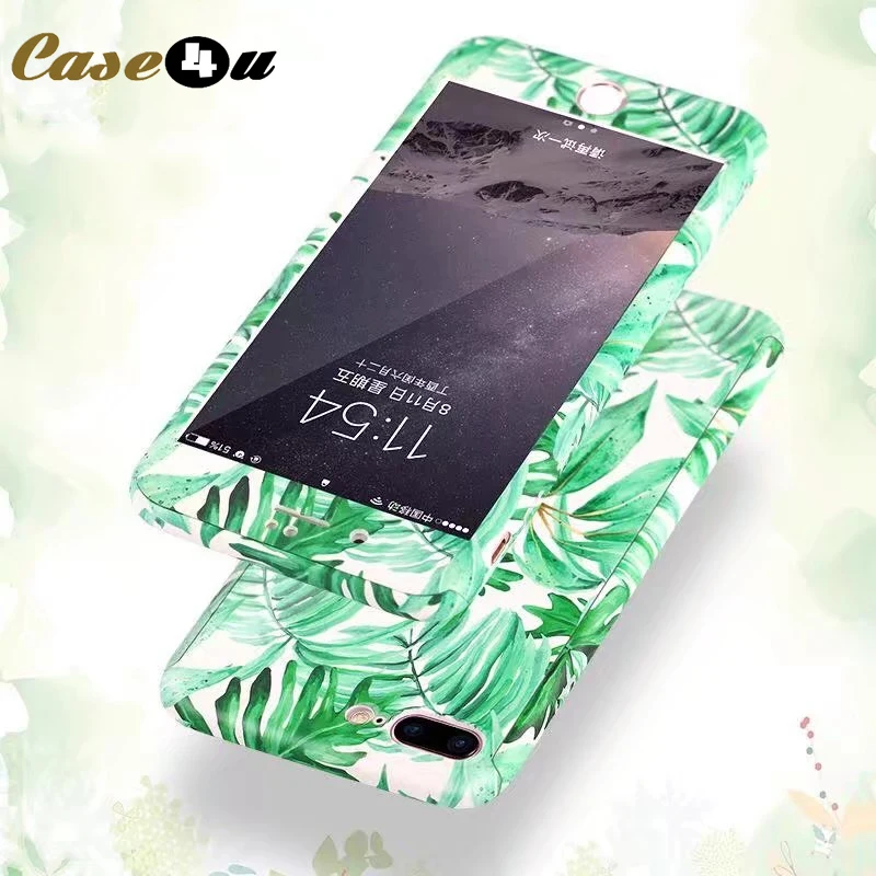 Luxury Summer Green Leaves Leaf Plants Phone Cases for coque iPhone 7 8 6s Plus 360 Case Full Body Cover for iPhone X 10 fundas
Luxury Summer Green Leaves Leaf Plants Phone Cases for coque iPhone 7 8 6s Plus 360 Case Full Body Cover for iPhone X 10 fundas