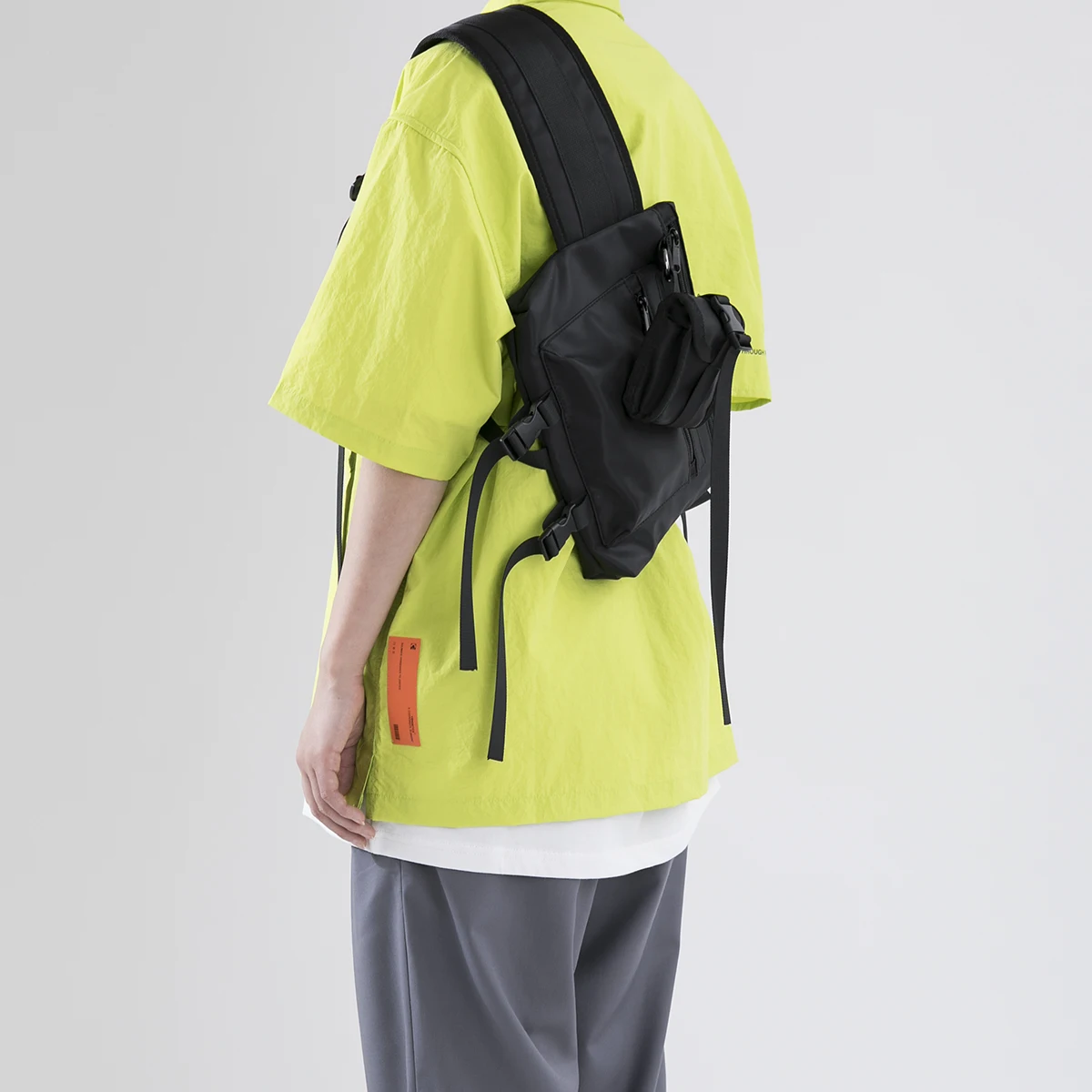 Tactical Chest Pack for Men Messengers Bag Fashion Functional Men Crossbody Bags Tactical Hip Streetwear Bags Kanye Waist Packs HTB1G IsX.Y1gK0jSZFCq6AwqXXao - Tactical Chest Pack for Men Messengers Bag Fashion Functional Men Crossbody Bags Tactical Hip Streetwear Bags Kanye Waist Packs
