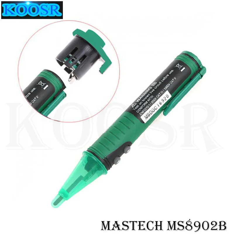 MASTECH MS8902B voltmeter 20V-600V AC Voltage & Metal Detector Tester Meter Voltage Detector Circuit diagnostic-tool
MASTECH MS8902B voltmeter 20V-600V AC Voltage & Metal Detector Tester Meter Voltage Detector Circuit diagnostic-tool