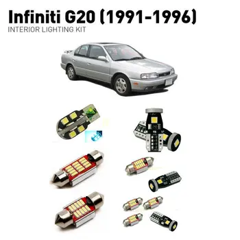 Led interior lights For Infiniti G20 1991-1996 11pc Led Lights For Cars lighting kit automotive bulbs Canbus
Led interior lights For Infiniti G20 1991-1996 11pc Led Lights For Cars lighting kit automotive bulbs Canbus
