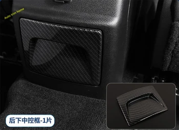 Lapetus Auto Accessories Rear Armrest Box Anti Kick Panel Cover Trim / For Ford Explorer 2016 2017 2018 ABS Carbon Fiber Look
Lapetus Auto Accessories Rear Armrest Box Anti Kick Panel Cover Trim / For Ford Explorer 2016 2017 2018 ABS Carbon Fiber Look