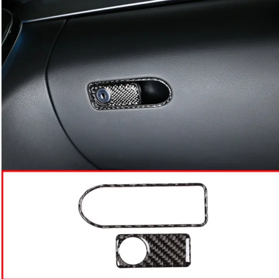 2pcs Real Carbon Fiber Glove Storage Box Handle Trim Stickers For Mercedes Benz GLC C Class W205 X253 C180 C200 2015-2019 Parts
2pcs Real Carbon Fiber Glove Storage Box Handle Trim Stickers For Mercedes Benz GLC C Class W205 X253 C180 C200 2015-2019 Parts