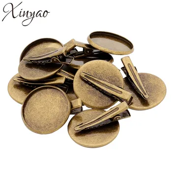 10pcs/lot Antique Bronze Blank Hair Clip Bases Hairpins Tray Fit For 25mm Round Flatback Cabochon Settings Jewelry Making K0516
10pcs/lot Antique Bronze Blank Hair Clip Bases Hairpins Tray Fit For 25mm Round Flatback Cabochon Settings Jewelry Making K0516