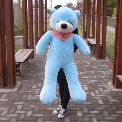 47" Blue Color 1.2M Giant Size Plush Sleepy Teddy Bear Toy Doll Bear Gift New Arrived Sleepy Teddy Bear Plush Toy Factory Supply
47" Blue Color 1.2M Giant Size Plush Sleepy Teddy Bear Toy Doll Bear Gift New Arrived Sleepy Teddy Bear Plush Toy Factory Supply