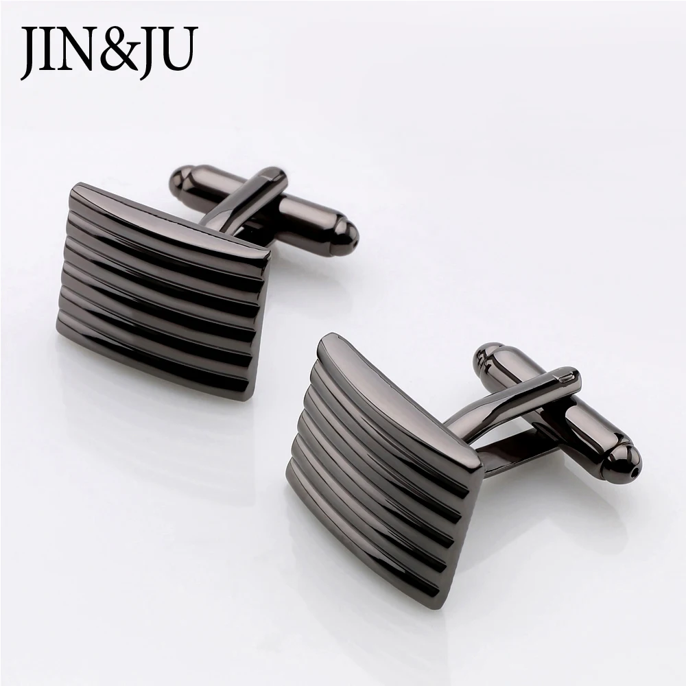 JIN&JU Sale Real Tie Clip Black Square Cufflinks For Mens Stainless Steel Cuff links Classic Wedding Business Gemelos
JIN&JU Sale Real Tie Clip Black Square Cufflinks For Mens Stainless Steel Cuff links Classic Wedding Business Gemelos