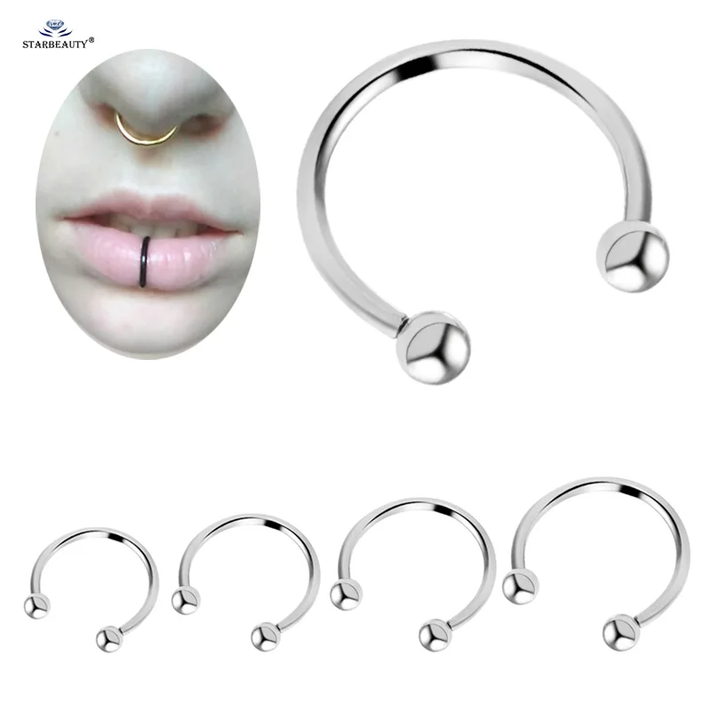 Hot 2pcs/lot 6/8/10/12mm Ball Fake Nose Ring Tragus Earrings Septum Rings Fake Piercing Helix Lip Nose Piercing Labret Nose Clip
Hot 2pcs/lot 6/8/10/12mm Ball Fake Nose Ring Tragus Earrings Septum Rings Fake Piercing Helix Lip Nose Piercing Labret Nose Clip