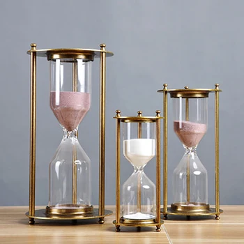 1PC Retro Bronze Timing Hourglass Home Office Hotel Desktop Decoration Sand Timer Kitchen Cooking Glass Clock Hourglass NEW
1PC Retro Bronze Timing Hourglass Home Office Hotel Desktop Decoration Sand Timer Kitchen Cooking Glass Clock Hourglass NEW