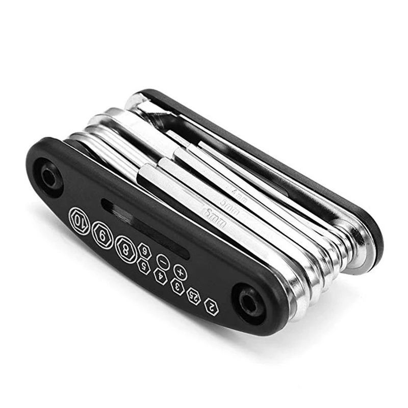 High Quality Portable Biycle Tool Screwdriver Kit Motorcycle 16 In 1 Cycling Multifunctional Repair Tool Set
High Quality Portable Biycle Tool Screwdriver Kit Motorcycle 16 In 1 Cycling Multifunctional Repair Tool Set