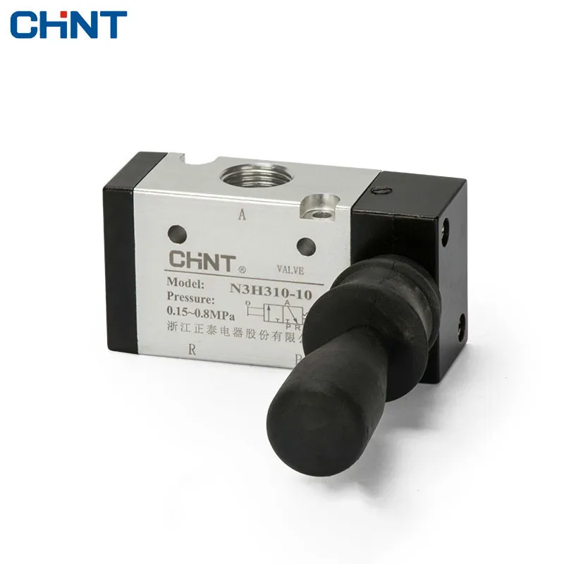 CHINT Manual Valve Pneumatic Switch Two Position Tee Pneumatic Valve Manual Switch
CHINT Manual Valve Pneumatic Switch Two Position Tee Pneumatic Valve Manual Switch