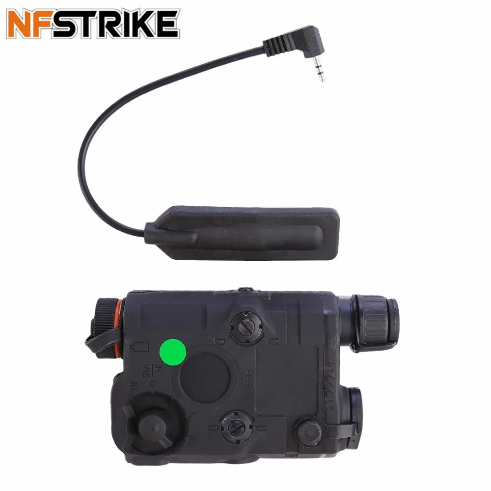 NFSTRIKE AN-PEQ-15 Upgrade Laser Indicate IR Lens Version LED Replacement Modification High Quality White Light + Green
NFSTRIKE AN-PEQ-15 Upgrade Laser Indicate IR Lens Version LED Replacement Modification High Quality White Light + Green