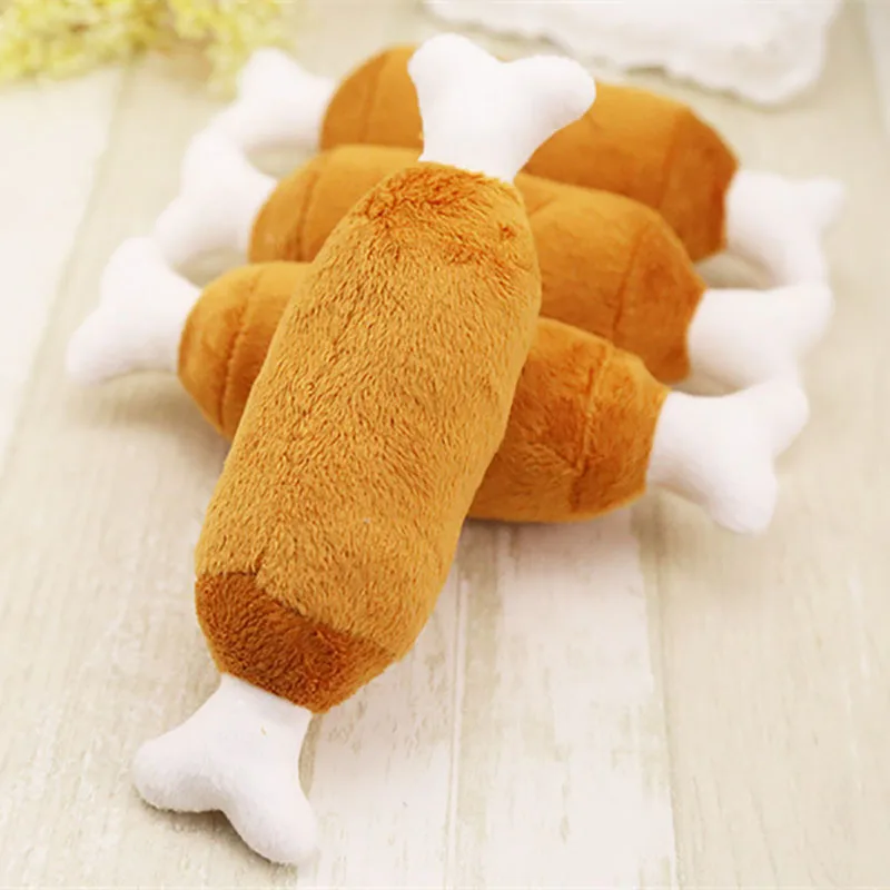 Cute Dog Toys Pet Puppy Chew Squeaker Toys Sound Chicken Legs Fashion Designs Toys Pet Accessories Products For Small Dogs Pets
Cute Dog Toys Pet Puppy Chew Squeaker Toys Sound Chicken Legs Fashion Designs Toys Pet Accessories Products For Small Dogs Pets