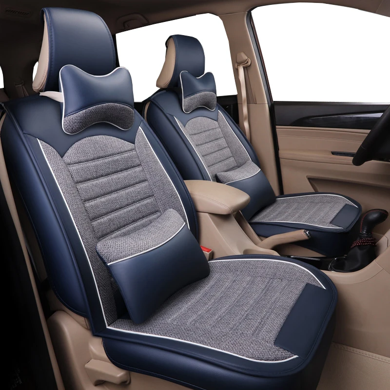 PU leather linen Car Seat Covers for opel astra k astra g h j corsa d insignia meriva mokka vectra b c zafira Auto Seat Covers
PU leather linen Car Seat Covers for opel astra k astra g h j corsa d insignia meriva mokka vectra b c zafira Auto Seat Covers