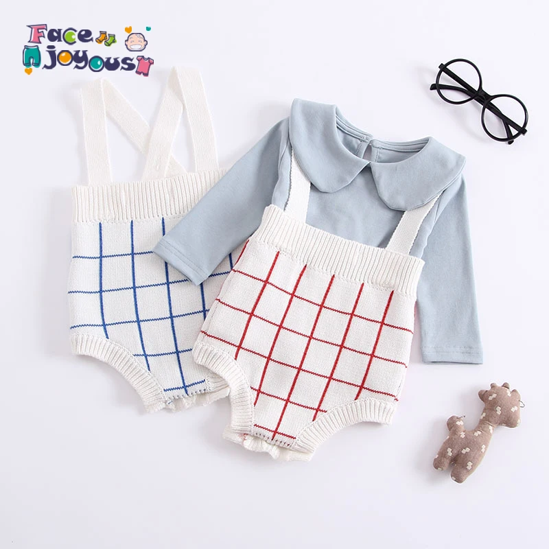 Newborn Baby Clothes Knitted Infant Baby Romper For Girls Boys Jumpsuit Plaid Cute Knit Spring Autumn Baby Girls Boys Overalls
Newborn Baby Clothes Knitted Infant Baby Romper For Girls Boys Jumpsuit Plaid Cute Knit Spring Autumn Baby Girls Boys Overalls
