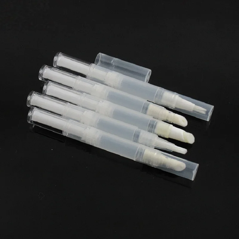 3 ML Round Twist Pen Empty Plastic Transparent Lipgloss Essential Oil Portable Refillable Cosmetic Container
3 ML Round Twist Pen Empty Plastic Transparent Lipgloss Essential Oil Portable Refillable Cosmetic Container