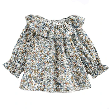 2020 baby girl clothes School Uniform Spring Autumn Floral Cotton Blouse bebe Baby Long Sleeve Shirts Girls Print Cotton Tops
2020 baby girl clothes School Uniform Spring Autumn Floral Cotton Blouse bebe Baby Long Sleeve Shirts Girls Print Cotton Tops