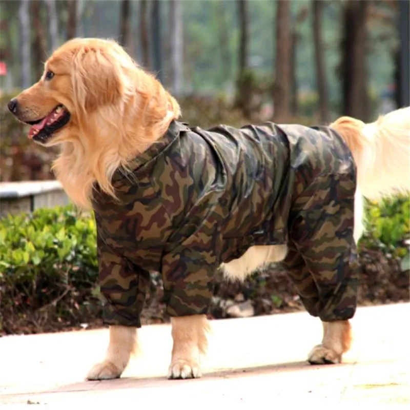 Large Dog Clothing Raincoat Female/male Hooded Jumpsuit Jacket For Pet Labrador Waterproof Rainwear Costume Big Dog Raincoats#36
Large Dog Clothing Raincoat Female/male Hooded Jumpsuit Jacket For Pet Labrador Waterproof Rainwear Costume Big Dog Raincoats#36