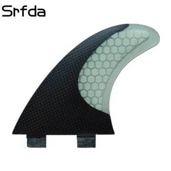 srfda Free shipping surf fins for FCS box New design clear white with black surfboard fins performace core/half carbon surf fins
srfda Free shipping surf fins for FCS box New design clear white with black surfboard fins performace core/half carbon surf fins