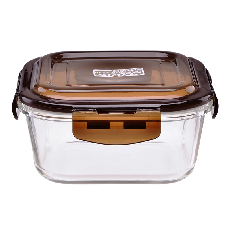 Square Food Containers Borosilicate Glass Lunch Box Microwavable Heat-resistant Fridge Fresh Lock Bowl Tigela
Square Food Containers Borosilicate Glass Lunch Box Microwavable Heat-resistant Fridge Fresh Lock Bowl Tigela